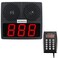 Retekess TD101 Queue Calling System, Take a Number System, 1 LCD 1 Keypad