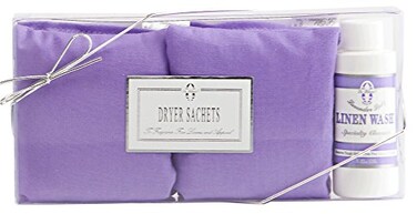 Le BlancLavender Double Pack Dryer Sachet - Luxury Scented Fabric Sachet for Your Dryer ,1 Pack