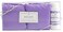 Le BlancLavender Double Pack Dryer Sachet - Luxury Scented Fabric Sachet for Your Dryer ,1 Pack