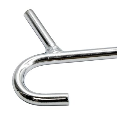 RoadPro R-7845 36" Chrome-Plated Steel 5th Wheel Pin Puller, Silver