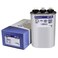 Genteq Z97F9796-355 uf MFD 370 Volt VAC - CBB65 Oval Dual Run Capacitor Upgrade