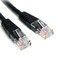 StarTech 2ft Cat5e Snagless Ethernet Cable, PoE, Black ,M45PATCH2BK