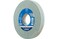 PFERD Vitrified Bench Grinding Wheel - Carbide, 7" Diameter, 1" Thick, 2" Arbor, 120 Grit, Silicon Carbide, for Carbide Tool Sharpening and Grinding - Part 61793