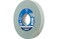 PFERD Vitrified Bench Grinding Wheel - Carbide, 7" Diameter, 1" Thick, 2" Arbor, 120 Grit, Silicon Carbide, for Carbide Tool Sharpening and Grinding - Part 61793