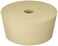 RiteBrew Rubber Stopper- Size 11- Drilled