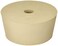 RiteBrew Rubber Stopper- Size 11- Drilled
