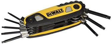 Dewalt Folding Hex Key Set