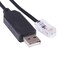 Suamdoen SRNE ML2430 Solar Charger Cable MPPT Solar Charger Controller USB RS232 Serial 6P6C Converter Adapter Cable 6ft with FT231XS Chipset Support for Win 7/8/10/XP/Android/Mac/Linux/etc