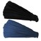 CHARM BlackNavy 2-Pack, Bandana Headband for Men, M
