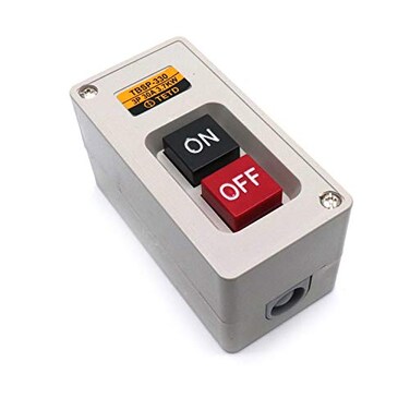 Xiaoyztan TBSP-330 30A 3-Phase ON/Off Push Button Switch for Equipment