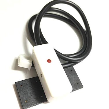 Taidacent Non-Contact Liquid Level Sensor Float Switch PNP Output, Black, Automatic, Plastic, 12V