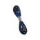 CableMod Classic ModFlex Sleeved EPS 44 pin Extension ,BlackBlue, 45cm