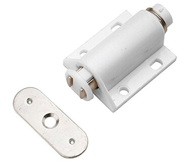 MPJ Magnetic Touch Latch - ,10, White