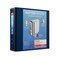 Staples Better 4-Inch D-Ring View Binder, Blue, 800 Sheets