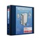 Staples Better 4-Inch D-Ring View Binder, Blue, 800 Sheets