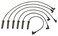 Delphi XS10235 Spark Plug Wire Set