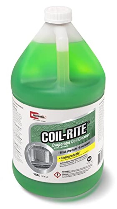 Rectorseal Coil-Rite 82612 Coil Cleaner, Easy Application, HVAC, 1 Gallon