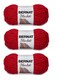 Bernat Blanket Yarn ,3-PackCranberry 161200-705