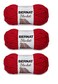 Bernat Blanket Yarn ,3-PackCranberry 161200-705
