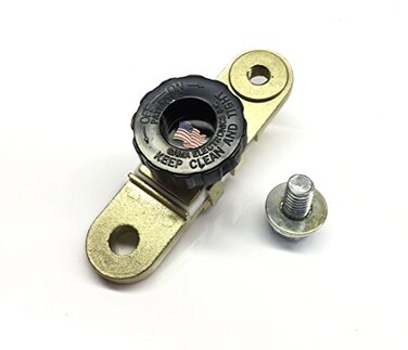GAMA Electronics Side Post Battery Master Disconnect Switch