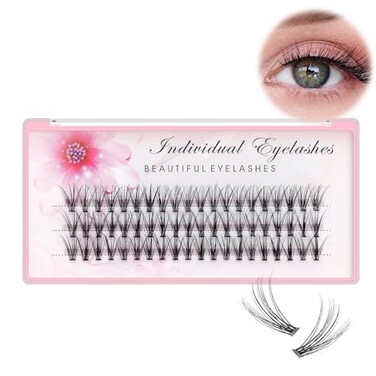 Bodermincer 20D 0.07mm Thickness 8-22mm To Choose Grafting False Eyelashes False Eyelashes Individual Natural Long Mink Fake Eyelashes Extension Handmade Bulk Wholesale ,12mm