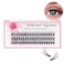 Bodermincer 20D 0.07mm Thickness 8-22mm To Choose Grafting False Eyelashes False Eyelashes Individual Natural Long Mink Fake Eyelashes Extension Handmade Bulk Wholesale ,12mm