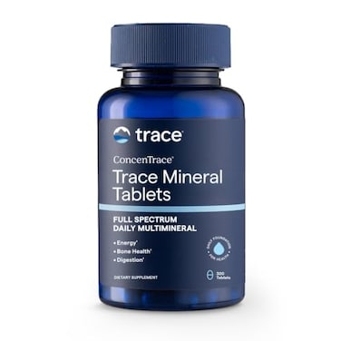 Trace Minerals ConcenTrace Ionic Trace Mineral Tablets, 300 Tablets