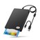 Chuanganzhuo Floppy Disk Reader, 3.5 inch External USB Floppy Disk Drive Not Compatible with Mac, Compatible with Windows 11/10/10 Pro/8/7/2000/XP, Black