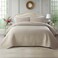 KASENTEX Queen Quilt Set 90x90, Soft Washed 3-Layer Lightweight
