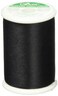 Clover 701CV-402 50 WT Silk Thread, 109 yd, Black