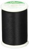 Clover 701CV-402 50 WT Silk Thread, 109 yd, Black