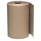 Windsoft 108 Nonperforated Paper Towel Roll, 8 x 350ft, Brown, 12 Rolls/Carton