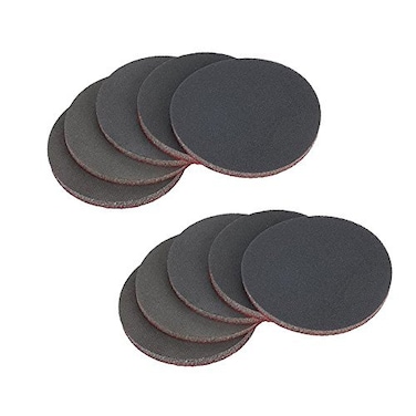 Mirka 8A-241-2000B 2000 Grit Silicon Carbide Sanding Pads, 10-Pack