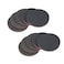 Mirka 8A-241-2000B 2000 Grit Silicon Carbide Sanding Pads, 10-Pack