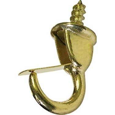 Hillman The Group 122240 Safety Cup Hook, 4-Pack