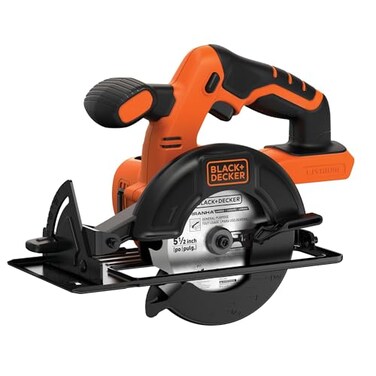 BLACKDECKER 20V 5-1/2" Cordless Circular Saw, Bare Tool Only ,BDCCS20B