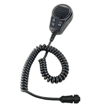 ICOM ICON Microphone w/Plug, for M504/604, Black
