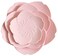 Jusalpha Pink Porcelain Cherry Blossom 3-Piece Dinnerware Plate set