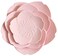 Jusalpha Pink Porcelain Cherry Blossom 3-Piece Dinnerware Plate set