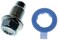 Dorman 090-049CD Oil Drain Plug Pilot Point M12-1.25, Head Size 13 mm