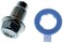 Dorman 090-049CD Oil Drain Plug Pilot Point M12-1.25, Head Size 13 mm
