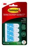 Command Outdoor Small Refill Replacement Strips, 16 Strips, Re-Hang Outdoor Window Hooks