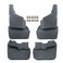 A-Premium Mud Flaps, No Drilling Required Splash Guards with Accessories
