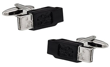 Cuff-Daddy Funny USB Cufflinks with Presentation Box