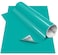 VViViD DECO65 Turquoise Gloss Permanent Adhesive Craft Vinyl ,12" x 7ft