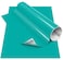 VViViD DECO65 Turquoise Gloss Permanent Adhesive Craft Vinyl ,12" x 7ft
