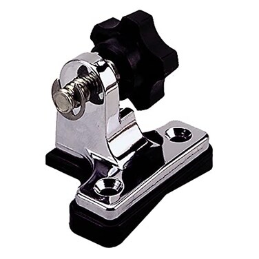 Perko 1052DP0CHR Fold-Down, Adjustable Angle Base Black