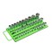 OEMTOOLS 22389 Pro Magnetic Socket Tray with Customizable Ratchet Organizer