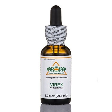 Nutri-West Virex ,Homeopathic- 1 fl. oz ,29.6 mlby Nutri West