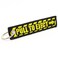 Rotary13B1 PULL TO EJECT Key Chain - Black/Yellow